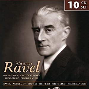 Maurice Ravel: Orchestral Works, Vocal Works, Piano Works, Chamber Music[CD](中古品)