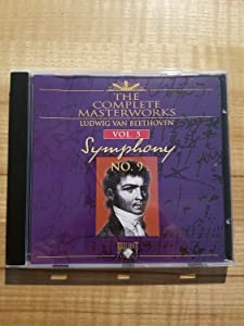 Symphony No. 9 - Ludwig van Beethoven [CD](中古品)