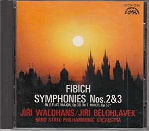 Symphonies Nos.2 & 3 / Waldhans / Belohlavek Brno State Phil[CD](中古品)