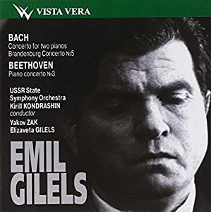 Bach,J.S./Beethoven: Piano Con [CD](中古品)