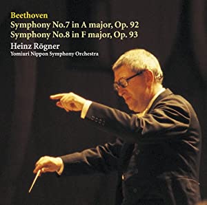 ベートーヴェン:交響曲第7番、第8番 [CD](中古品)