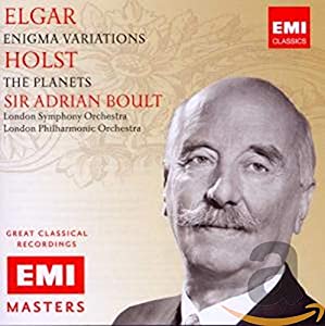 Elgar/Holst: Enigma Variations(中古品)