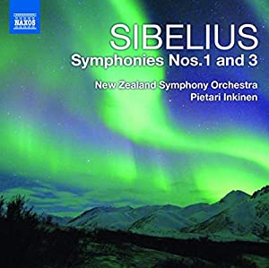 Sibelius:Symphonies 1 and 3 [CD](中古品)