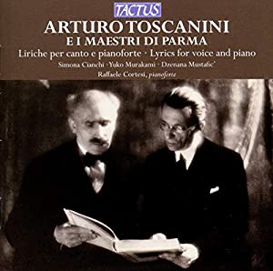 Arturo Toscanini: Lyrics for Voice & Piano [CD](中古品)