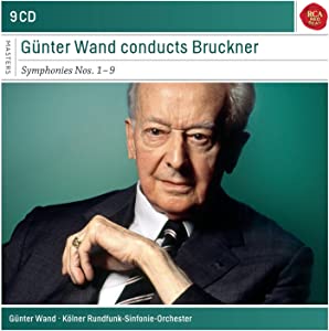 Bruckner: Symphonies No.1 - 9 [CD](中古品)