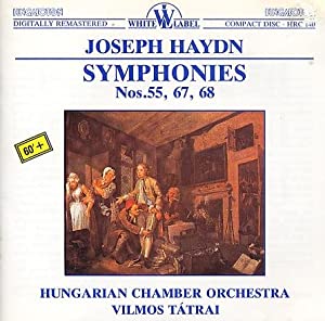 joseph Haydn Symphonies 55, 67, 68 [UK Import] [CD](中古品)