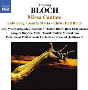Bloch: Missa Cantate [CD](中古品)