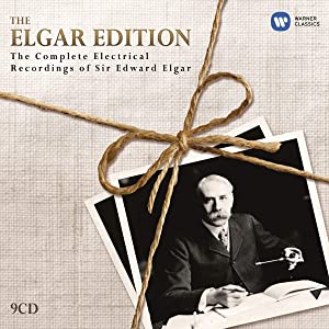 The Elgar Edition: The Complete Electrical Recordings of Sir Edward Elgar [CD](中古品)