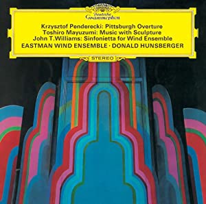 ペンデレツキ、黛敏郎、ウィリアムズ:吹奏楽のための作品集 [CD](中古品)