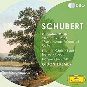 Schubert: Chamber Music [CD](中古品)