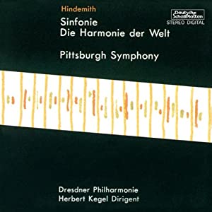 ヒンデミット：交響曲「世界の調和」、ピッツバーグ交響曲 [CD](中古品)