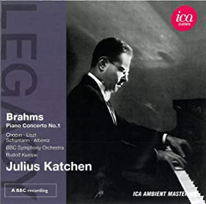 Brahms: Piano Concerto No 1 [CD](中古品)