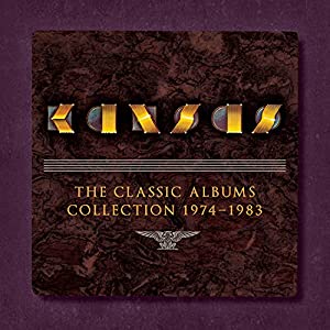 Kansas The Classic Albums Collection 1974-1983 [CD](中古品)