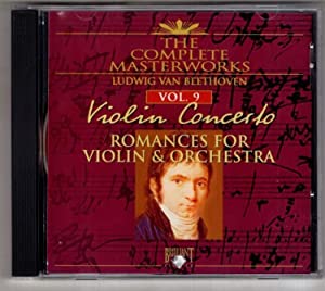 The Complete Masterworks of Ludwig Van Beethoven Vol.9:Violin Concerto [CD](中古品)