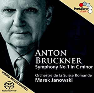 Bruckner: Symphony No 1 in C M [CD](中古品)