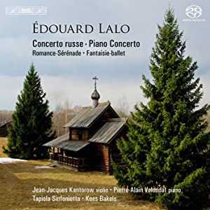 ラロ: ロシア協奏曲、ピアノ協奏曲 他 (Edouard Lalo: Concerto russe, Piano Concerto, Romance [CD](中古品)
