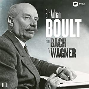 Sir Adrian Boult - From Bach to Wagner [CD](中古品)