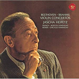 ベートーヴェン & ブラームス:ヴァイオリン協奏曲 [CD](中古品)