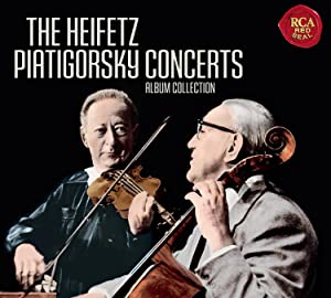 Various: the Heifetz Piatigors [CD](中古品)
