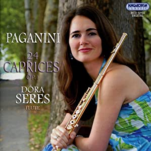 パガニーニ: 24のカプリース op.1 全曲 (フルート版) Paganini: 24 Capriccio Op.1/Dora Seres [輸入盤] [CD](中古品)
