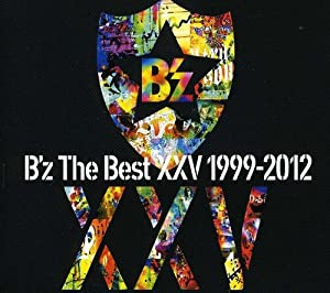 B'z The Best XXV 1999-2012(初回限定盤) [CD](中古品)
