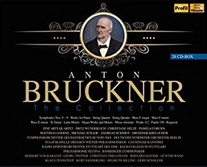 アントン・ブルックナー ~ エディション (Anton Bruckner ~ The Collection) (20CD Box) [輸入盤] [CD](中古品)