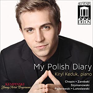 Chopin/Zarebski/Szymanowski: M [CD](中古品)