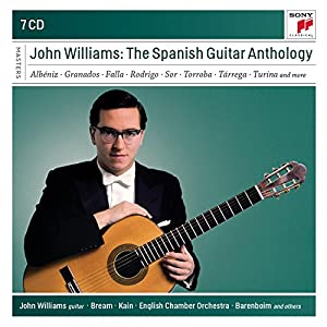 John Williams: The Spanish Guitar Anthology (Sony Classical Masters) [CD](中古品)