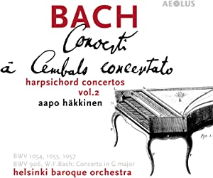 Bach, J.S.: Harpsichord Concer [CD](中古品)