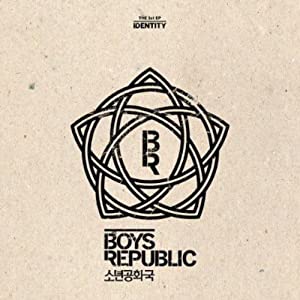 Boys Republic (少年共和国) 1stミニアルバム - Identity (韓国盤) [CD](中古品)