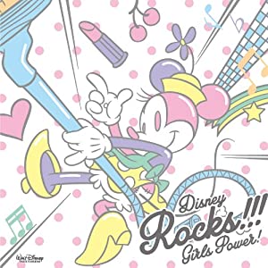 Disney Rocks!!! Girl`s Power! [CD](中古品)