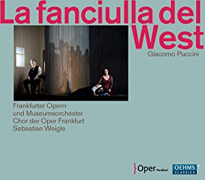 Puccini: La Fanciulla Del West [CD](中古品)