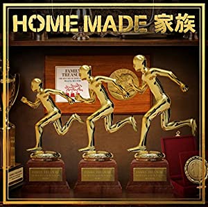 FAMILY TREASURE~THE BEST MIX OF HOME MADE 家族~Mixed by DJ U-ICHI(初回生産限定盤)(DVD付) [CD](中古品)