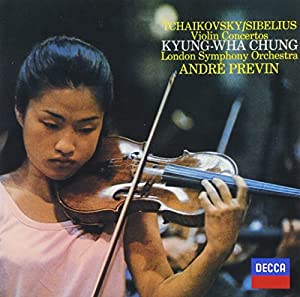 チャイコフスキー & シベリウス:ヴァイオリン協奏曲集 [CD](中古品)