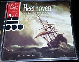 L.van Beethoven ピアノ・ソナタ第23,17,26 [CD](中古品)