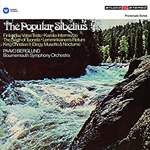 シベリウス:フィンランディア-管弦楽名曲集 [CD](中古品)