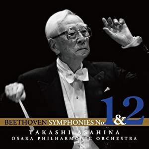 ベートーヴェン:交響曲第1番 & 第2番 [CD](中古品)
