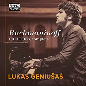 Rachmaninoff: Preludes, Comple [CD](中古品)