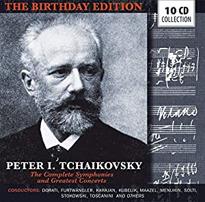 Peter I. Tchaikovsky: The Complete Symphonies and Greatest Concerts [CD](中古品)