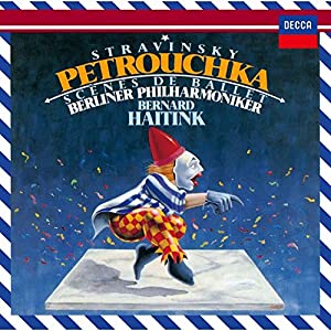 ストラヴィンスキー:バレエ「ペトルーシュカ」、バレエの情景 [CD](中古品)