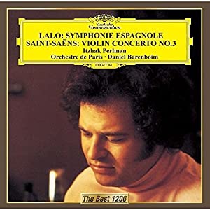 ラロ:スペイン交響曲、サン=サーンス:ヴァイオリン協奏曲第3番 [CD](中古品)