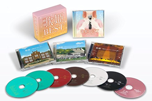 歌姫BEST フォーク & ニューミュージック CD7枚組 [CD](中古品)