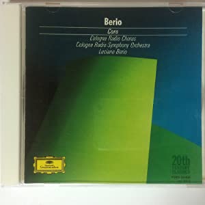 ベリオ: コーロ ベリオ=ケルン放送交響楽団、合唱団 [CD](中古品)