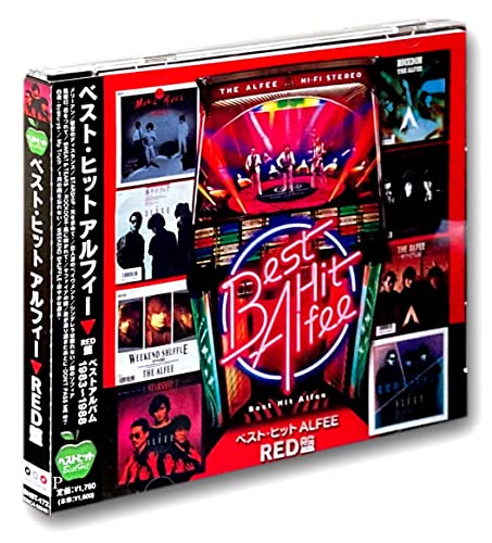 ベスト ヒット アルフィー THE ALFEE RED盤 BHST-172-SS [CD](中古品)