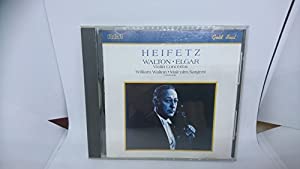 ヴァイオリン協奏曲: ハイフェッツ， ウォルトン / フィルハーモニア管弦楽団 [CD](中古品)