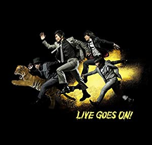 LIVE GOES ON!【初回限定盤】 [CD](中古品)