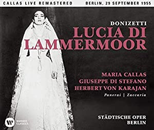 ドニゼッティ:歌劇「ランメルモールのルチア」全曲(1955年9月29日ベルリン・ライヴ)(SACDシングルレイヤー) [CD](中古品)