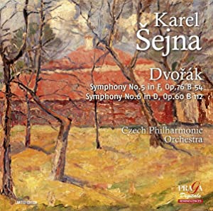 Dvorak: Symphonies 5 & 6 [CD](中古品)