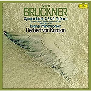 ブルックナー:交響曲第7番~9番、テ・デウム [CD](中古品)