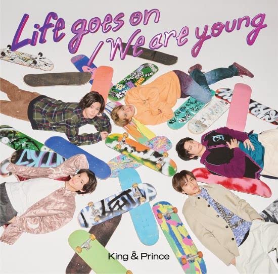Life goes on / We are young (通常盤/初回プレス限定) [CD](中古品)
